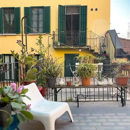 The Collector's - Private Terrace On Navigli 아파트