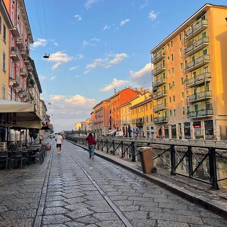 아파트 The Collector's - Private Terrace On Navigli *